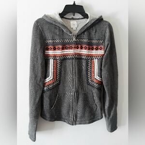 Lucky Lotus Hooded Jacket